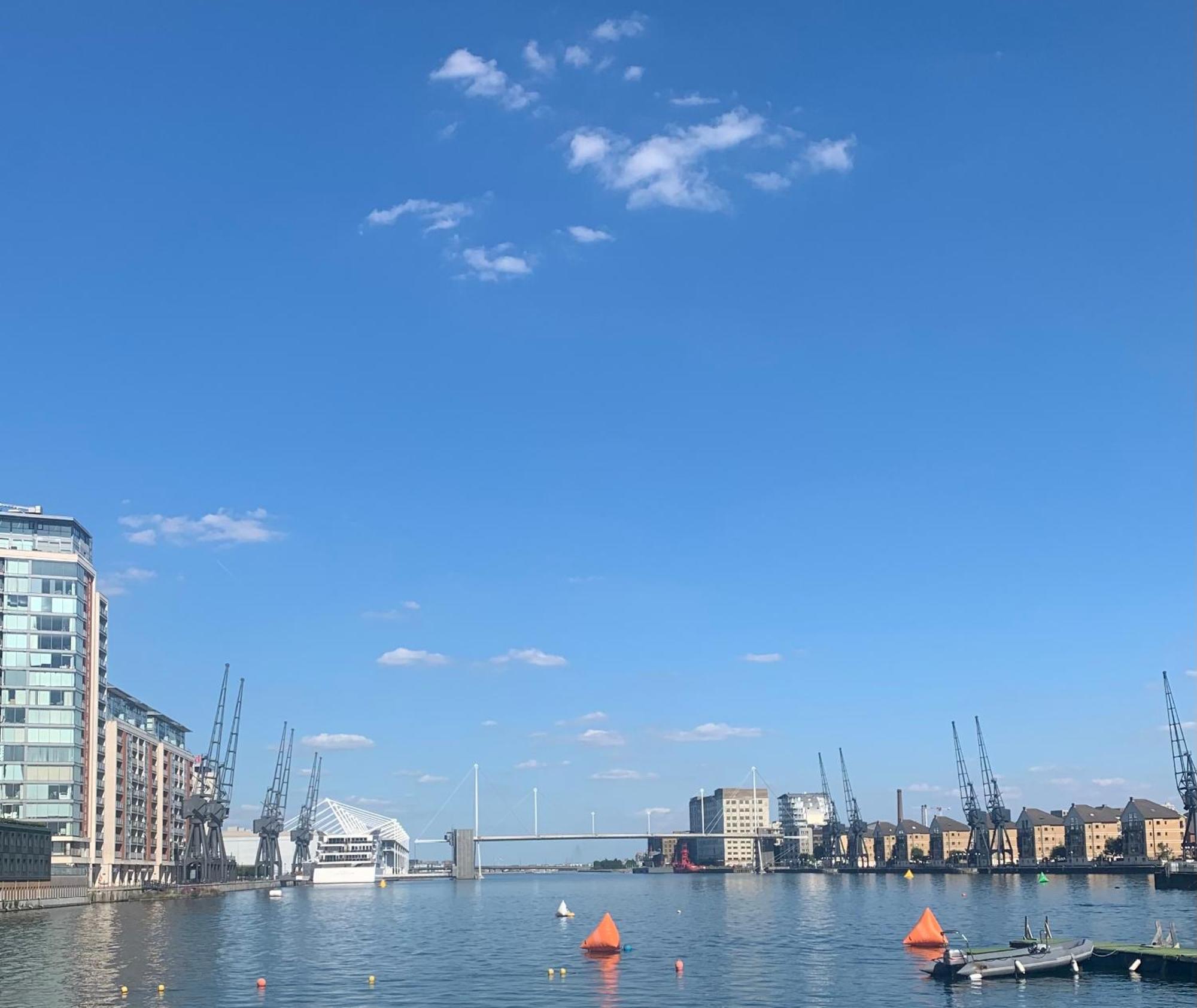 Appartement Excel, O2, Canary Wharf, Airport - Free Parking