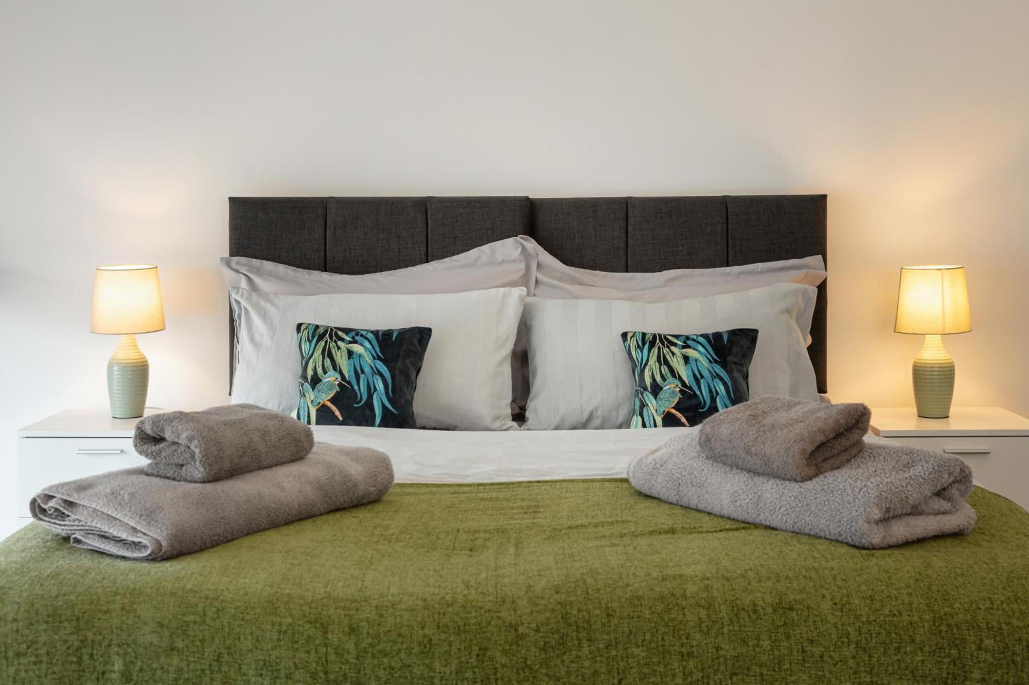 Appartement Excel, O2, Canary Wharf, Airport - Free Parking